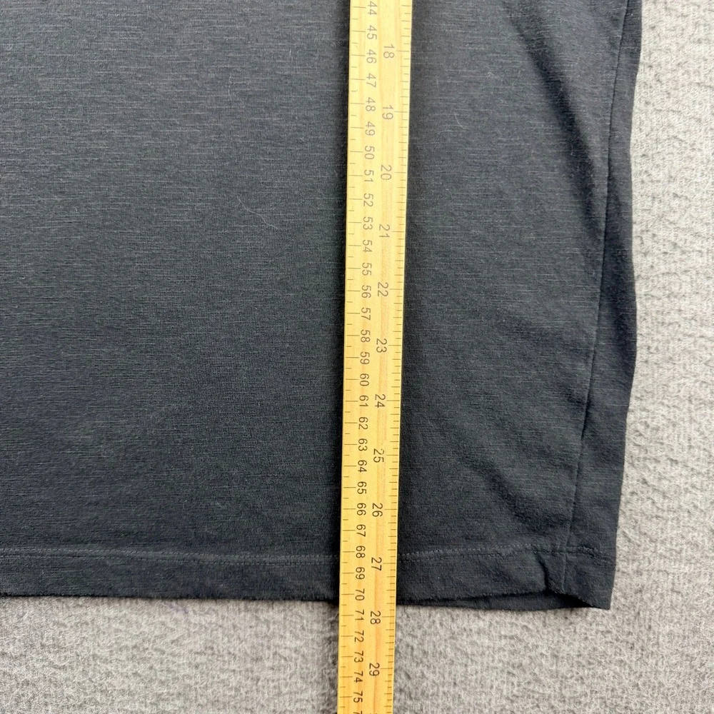 Levi Strauss & Co Men's‎ L Large Black V-Neck Pocket T-Shirt VTG